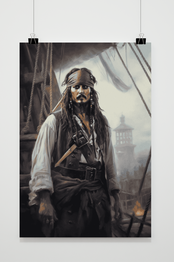 Affiche Pirates of the Caribbean