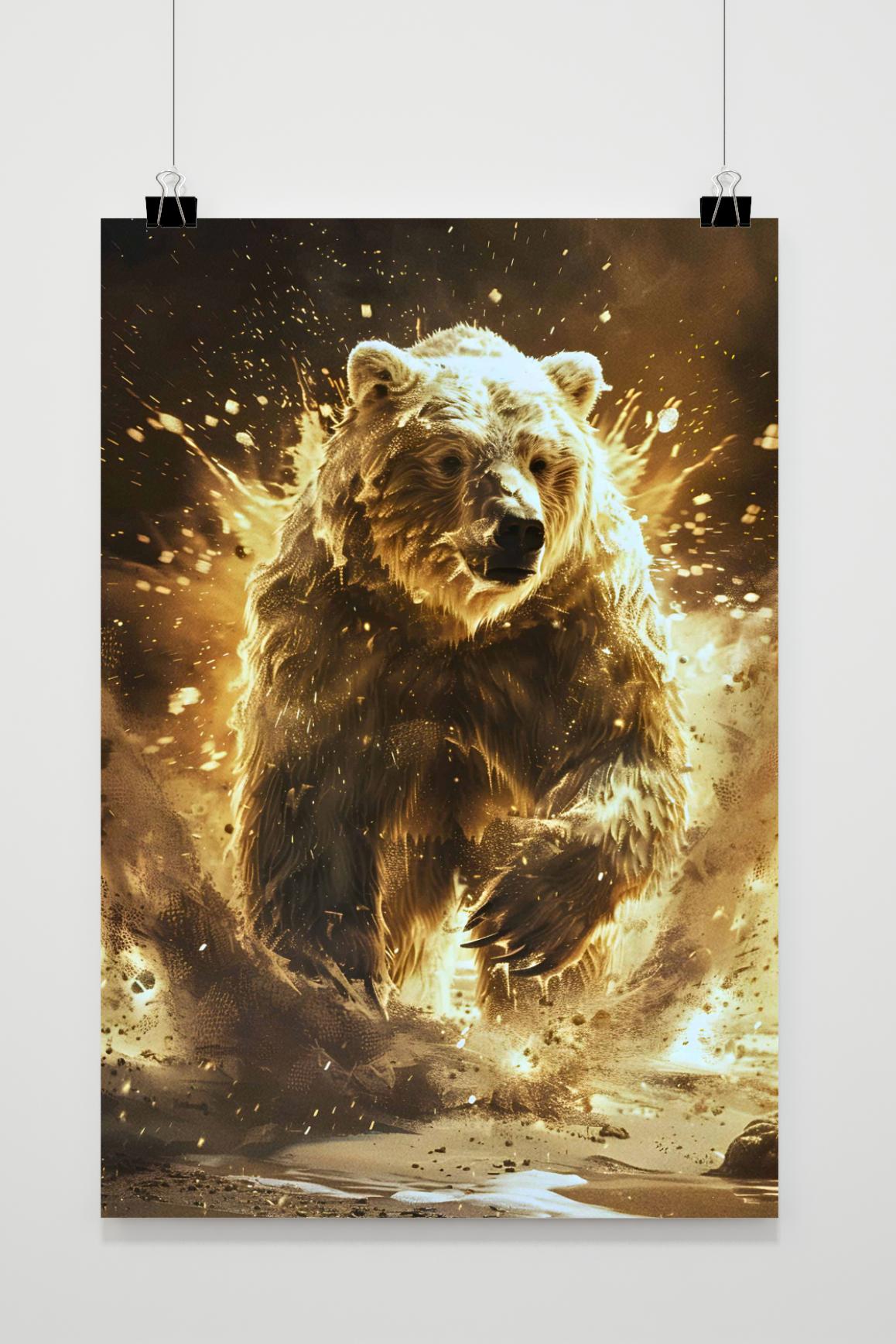 Póster Cerveza de 25 Artstreet