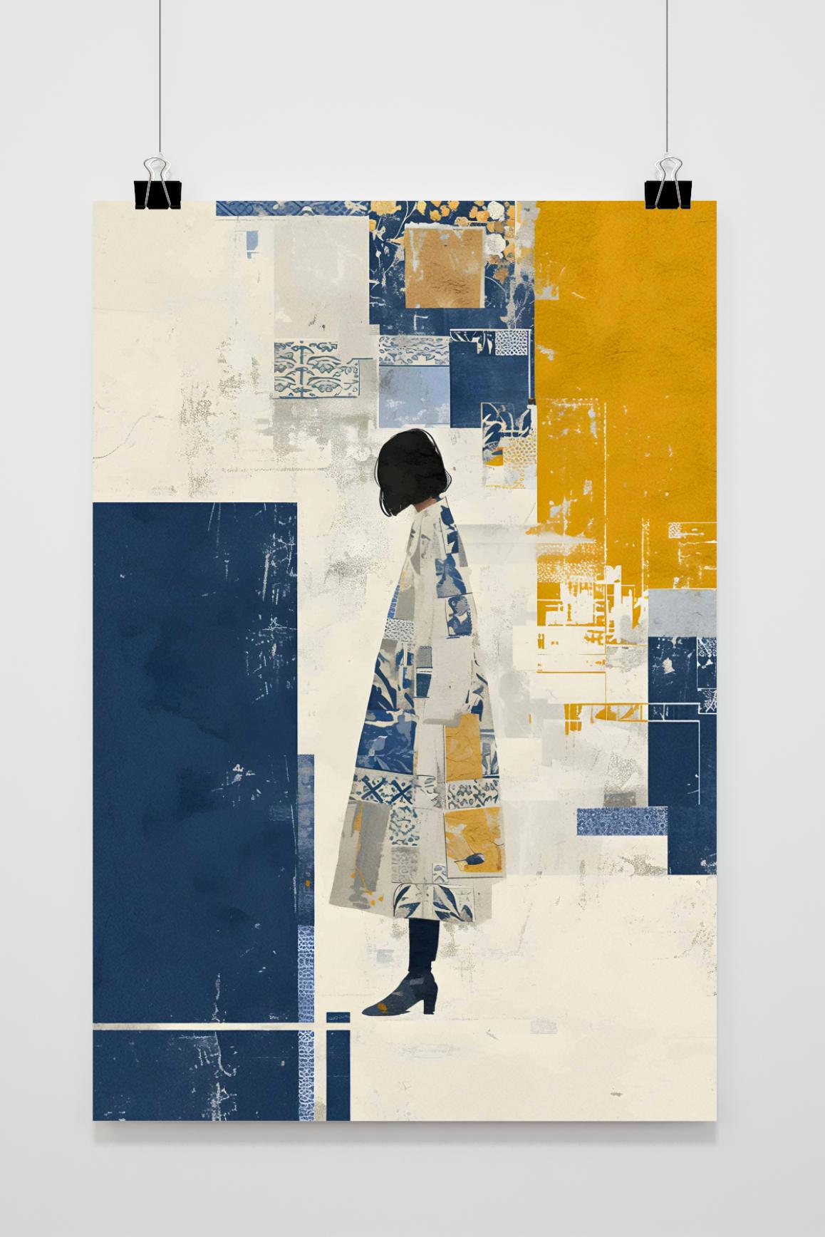 Affiche Art Abstrait de 25 Artstreet