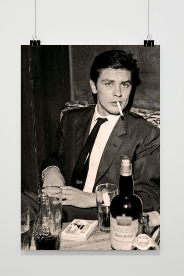Póster Alain Delon