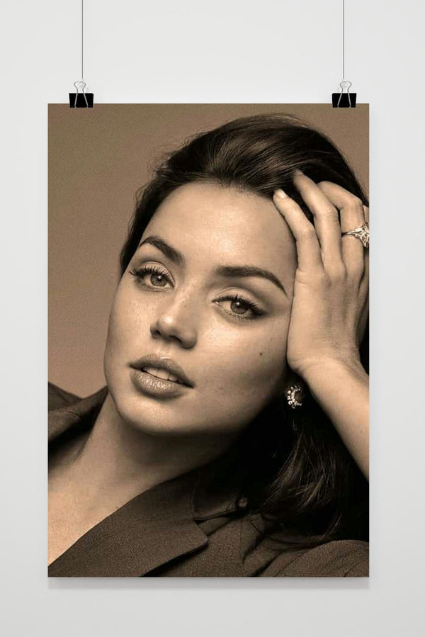 Ana de Armas poster