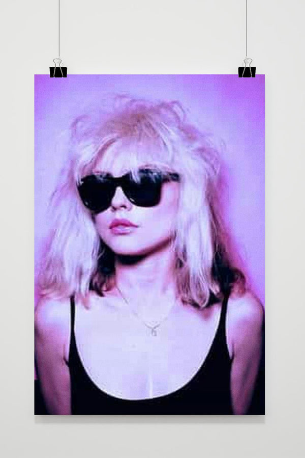 Póster Blondie Rock