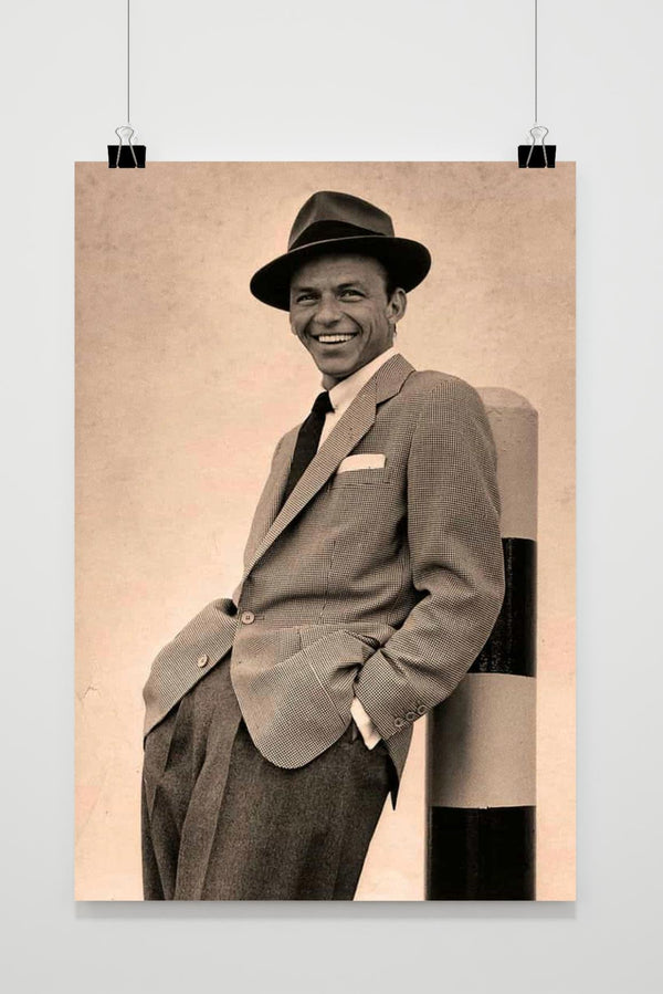 Frank Sinatra poster