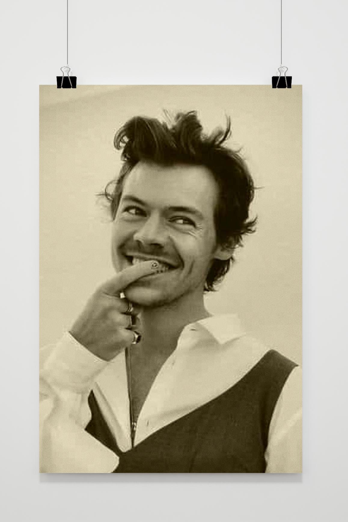 Affiche Harry Styles de 25 Artstreet