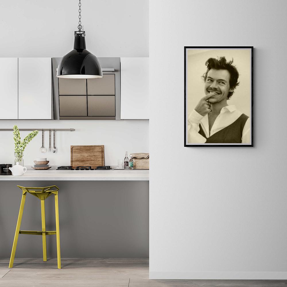 Harry Styles dans un intérieur