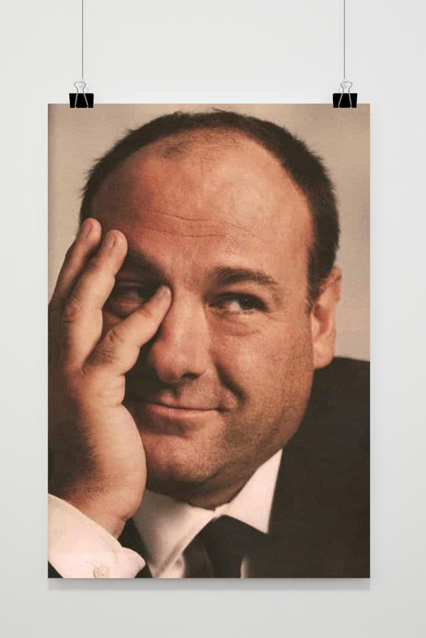 Tony Soprano Poster