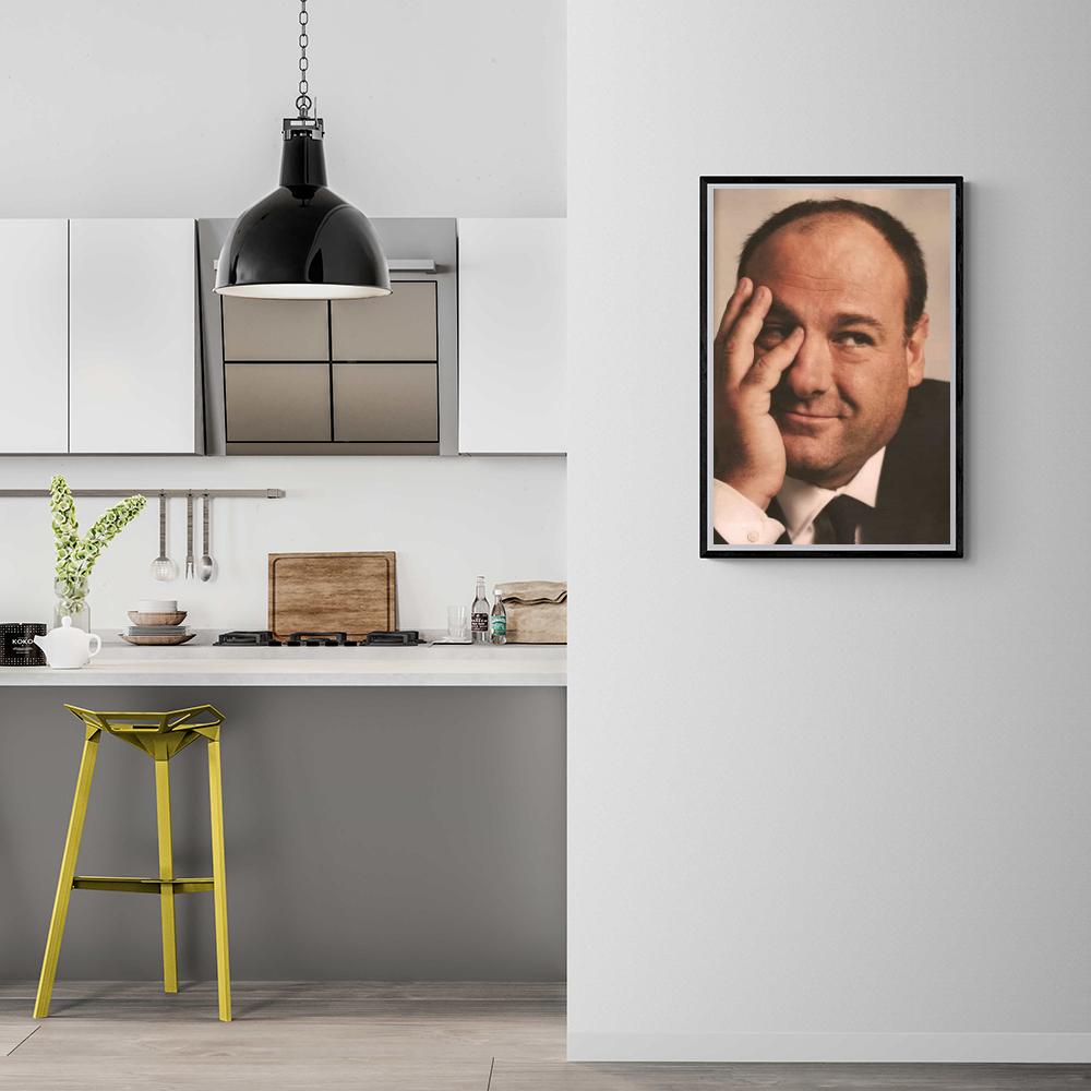 Tony Soprano dans un intérieur