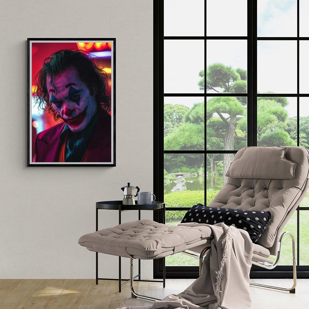 Joker dans un intérieur