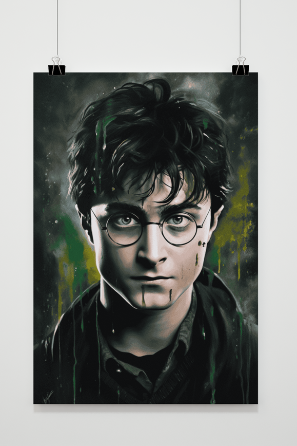 Affiche Harry Potter Zwadderich
