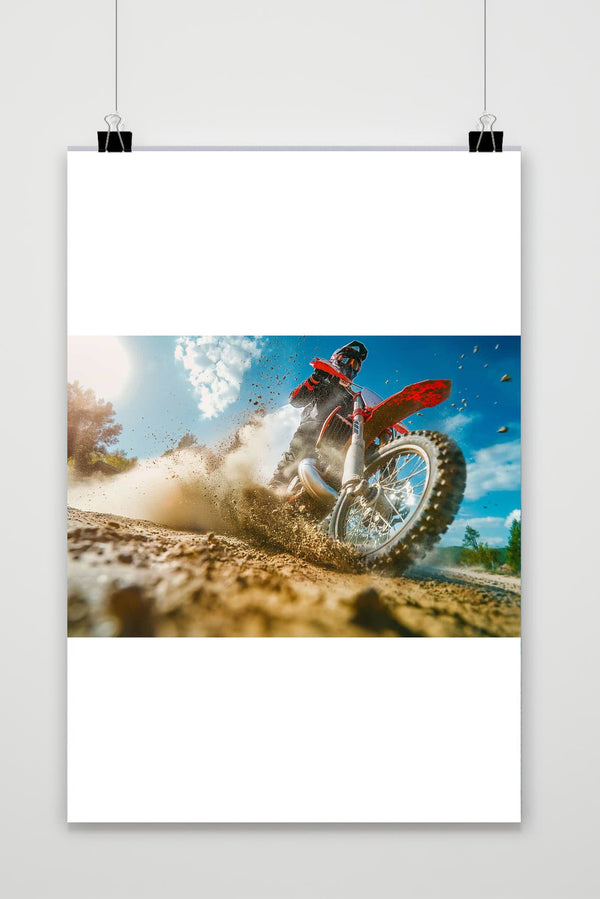 Motorcross Poster