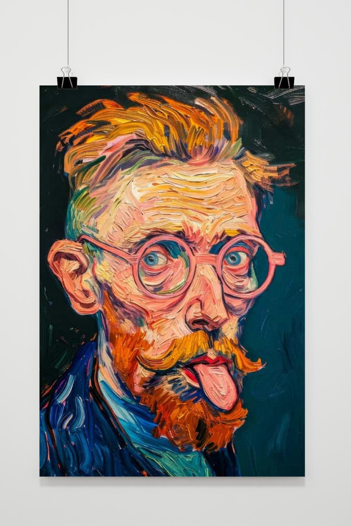 Affiche Vincent van Gogh de 25 Artstreet