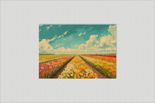 Tulip field