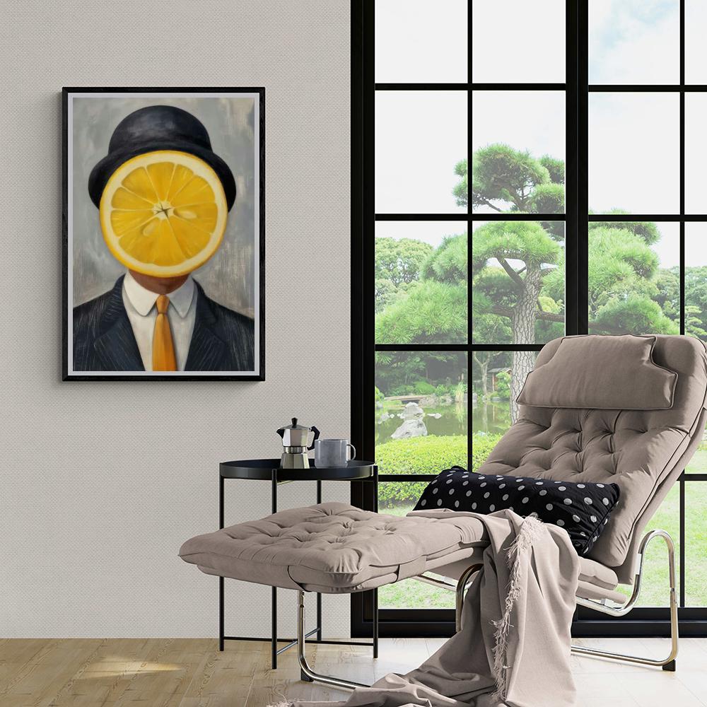 Lemon Portrait