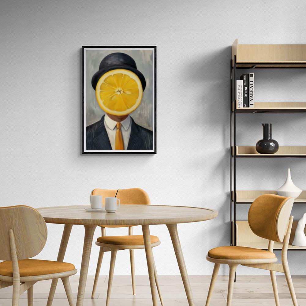 Portrait Citron dans un intérieur