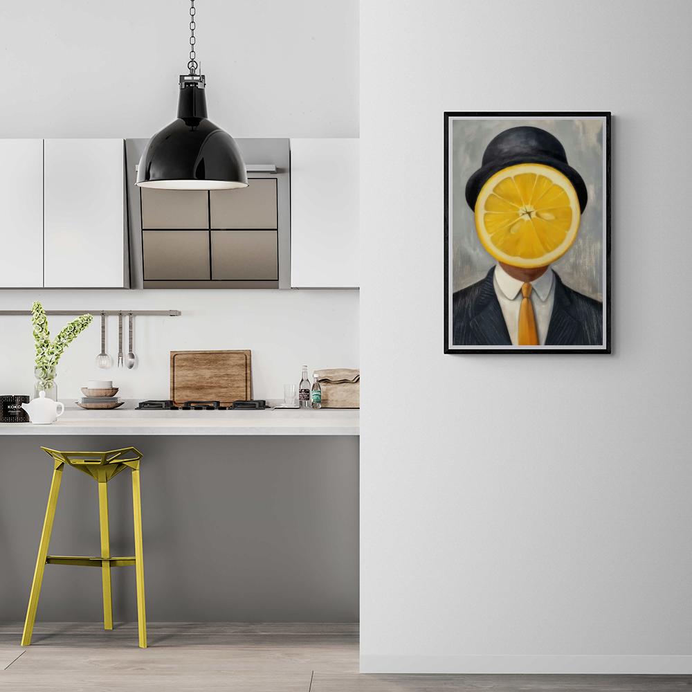 Lemon Portrait