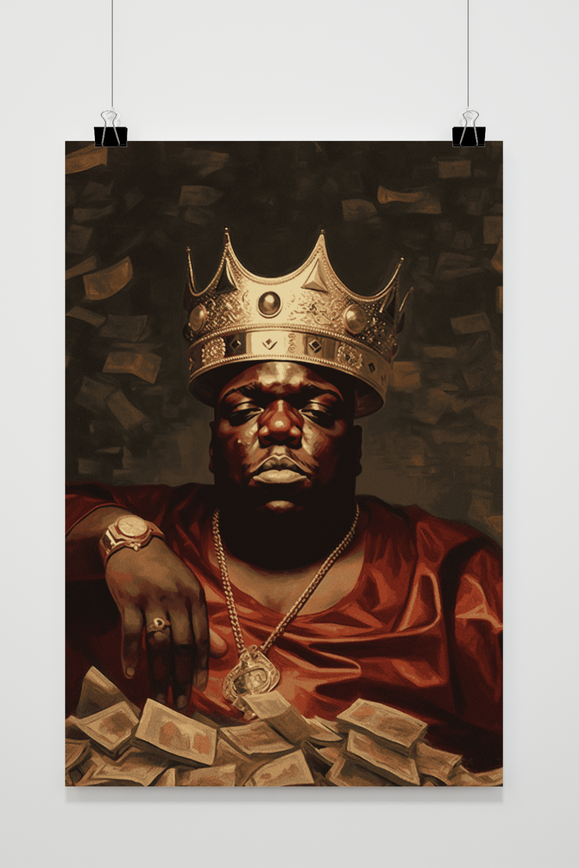 Affiche Biggie Smalls de 25 Artstreet
