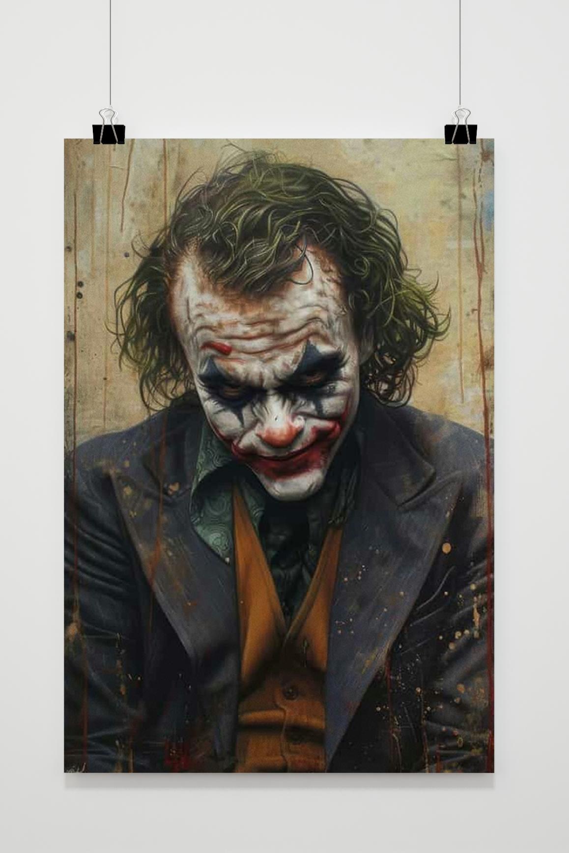 Affiche Joker Look de 25 Artstreet
