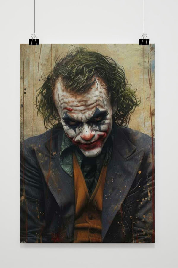 Joker Look poster