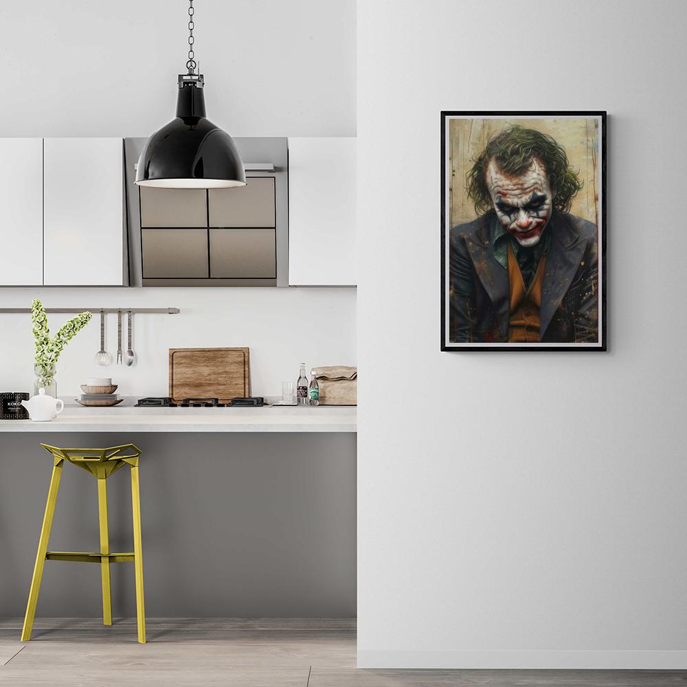 Joker Look dans un intérieur