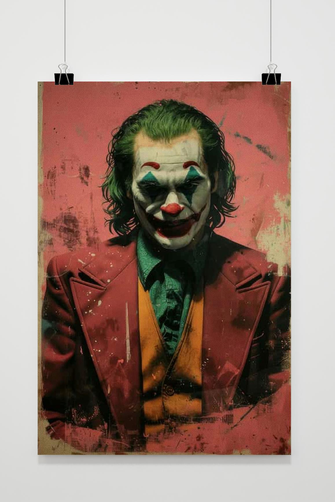 Affiche Joker Portret de 25 Artstreet