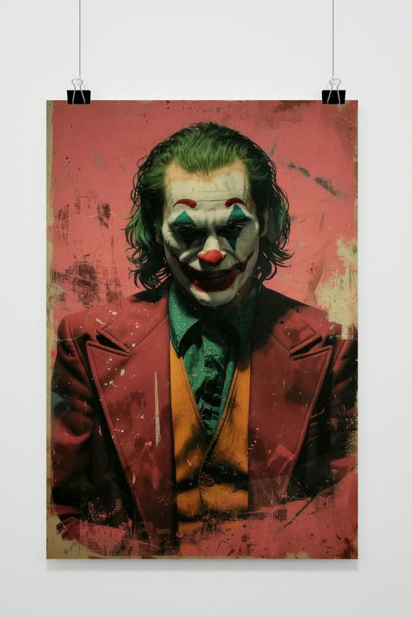 Joker Portret poster