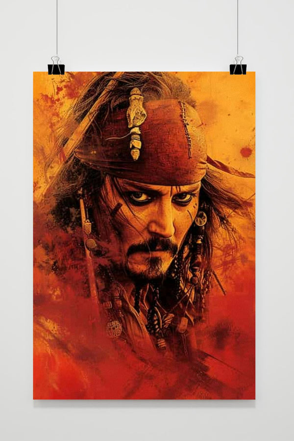 Captain Jack Sparrow poster