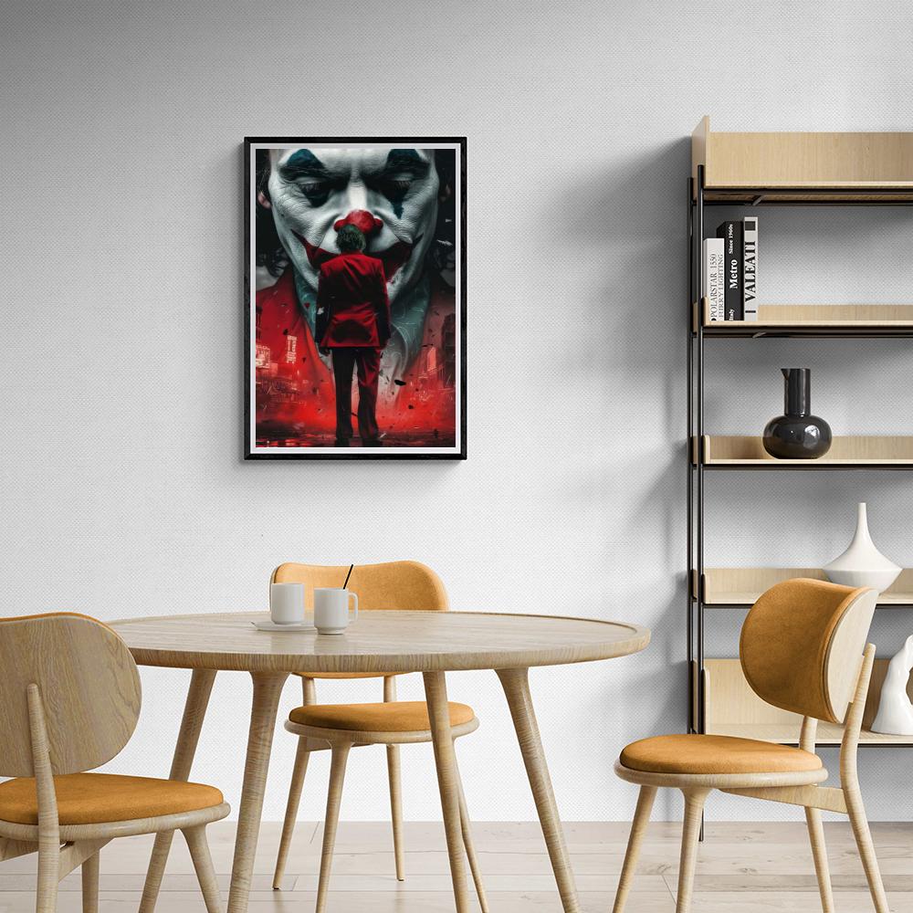 Joker Rood Pak dans un intérieur