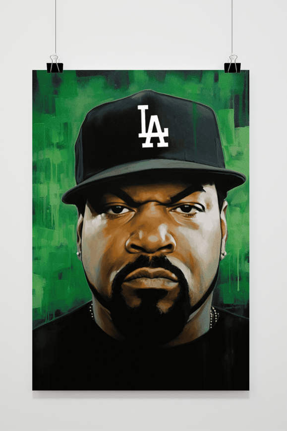 Póster Ice Cube Rapper de 25 Artstreet