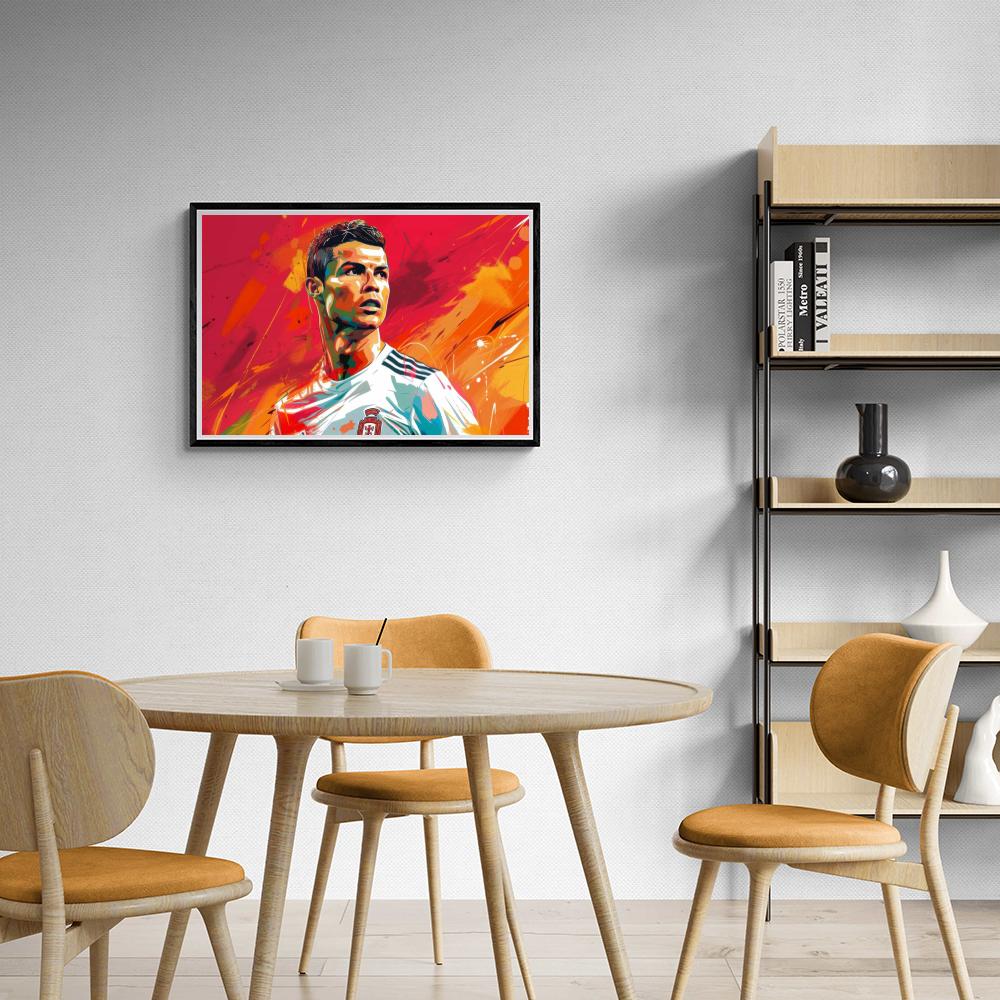 Cristiano Ronaldo Pop-Art