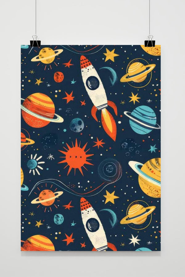 Space Art poster