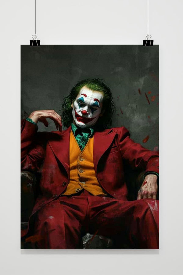Joker Schurk poster