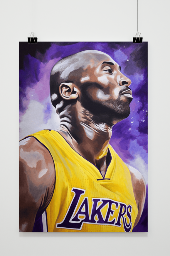 Póster Kobe Bryant Poster