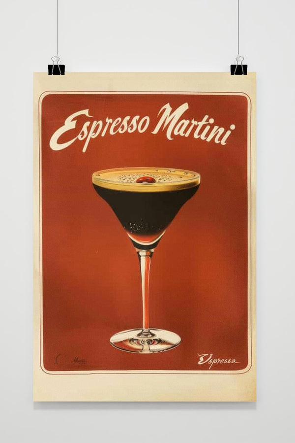 Póster Espresso Martini