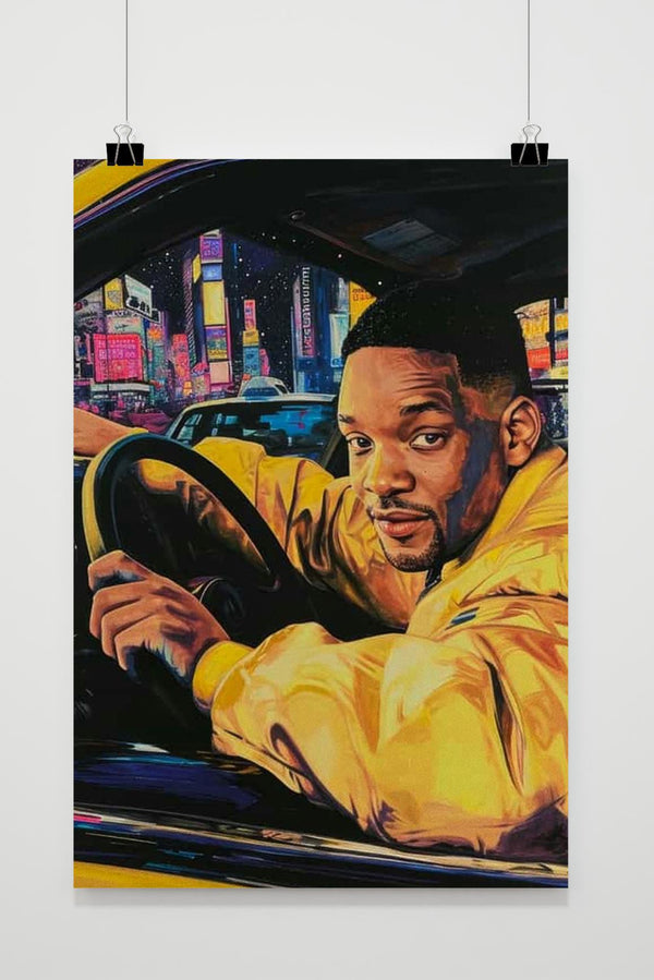 Póster Will Smith
