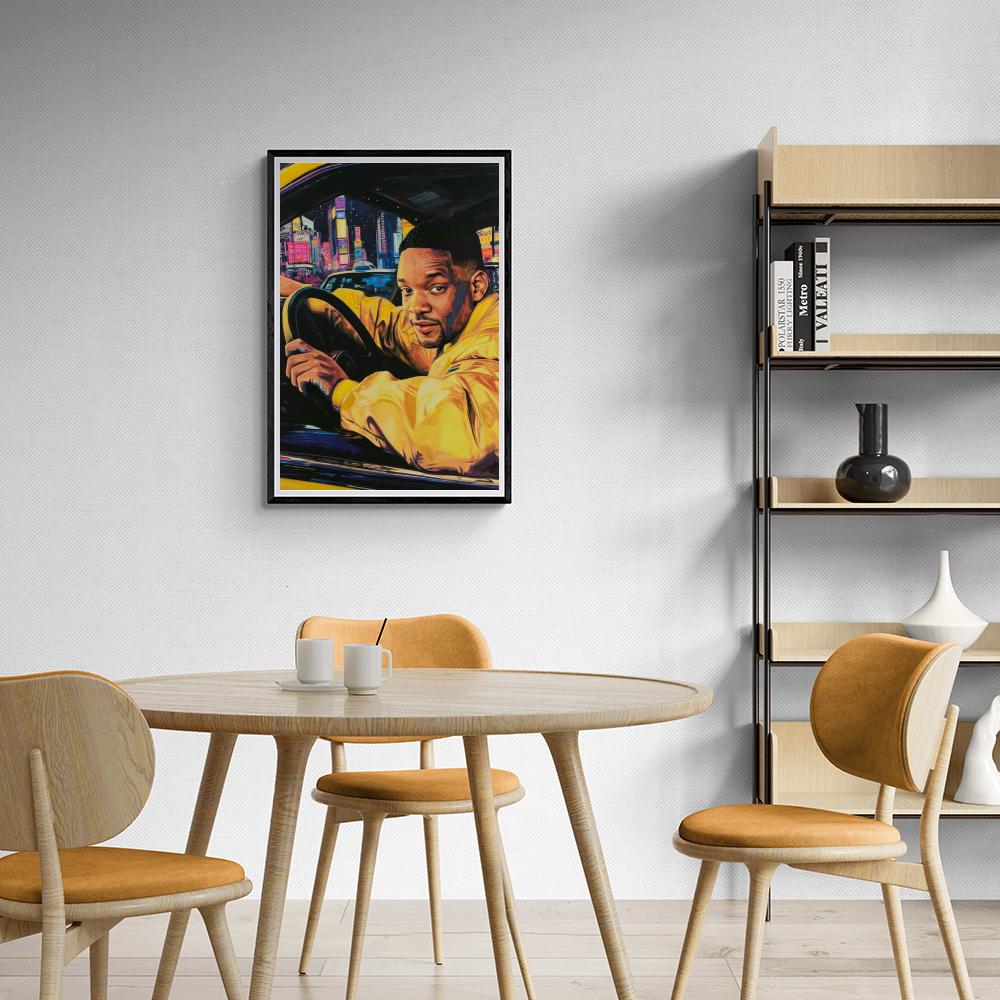 Will Smith dans un intérieur