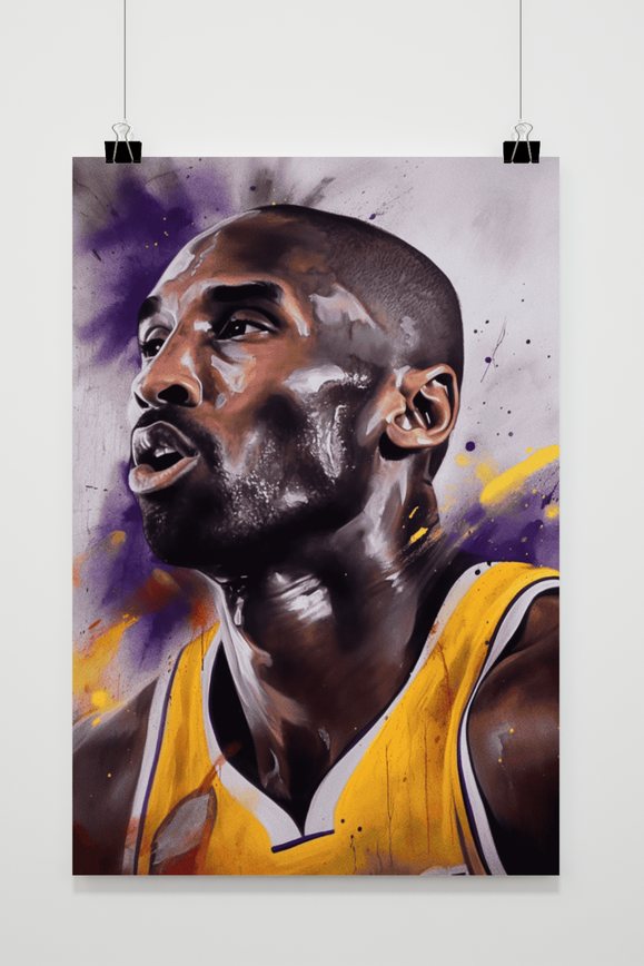 Póster Kobe Bryant Poster de 25 Artstreet