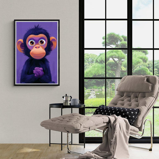 Purple Monkey