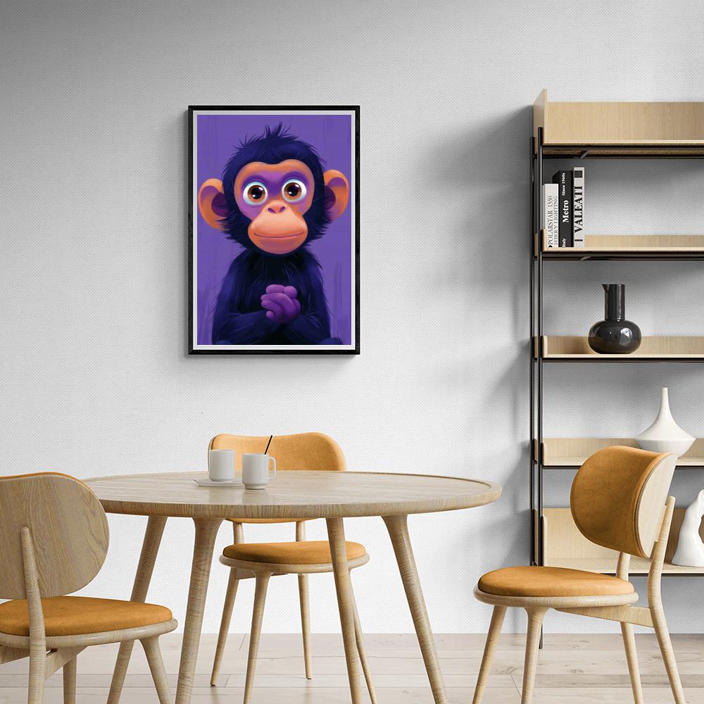 Purple Monkey