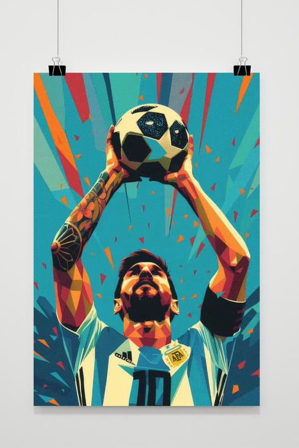 Póster Lionel Messi
