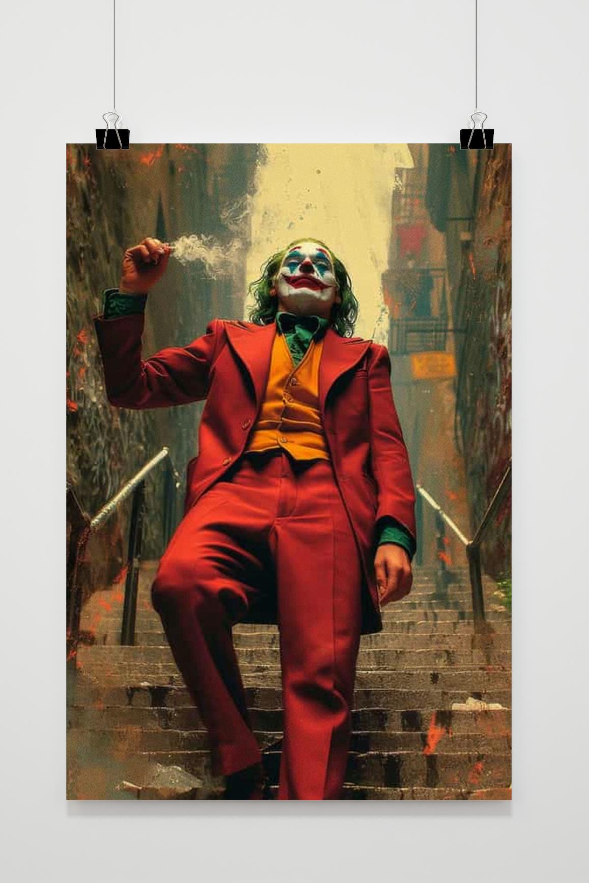 Affiche Joker Trappen de 25 Artstreet