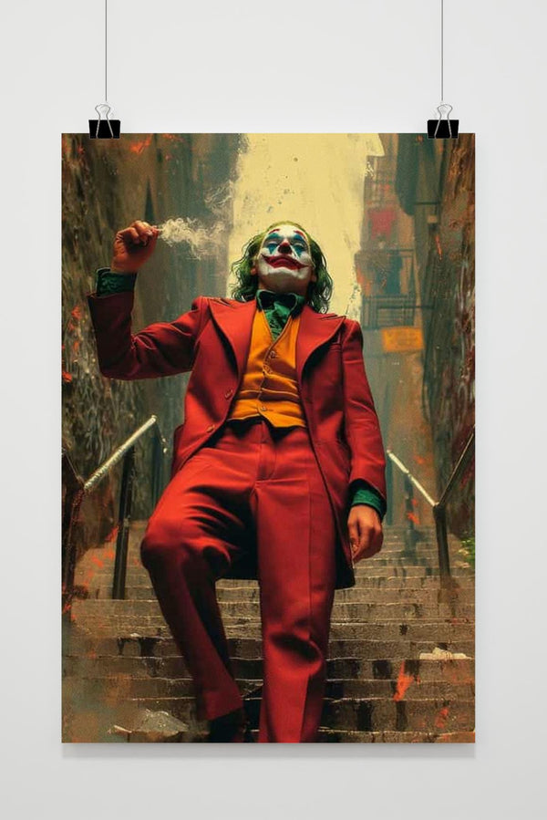 Joker Trappen poster