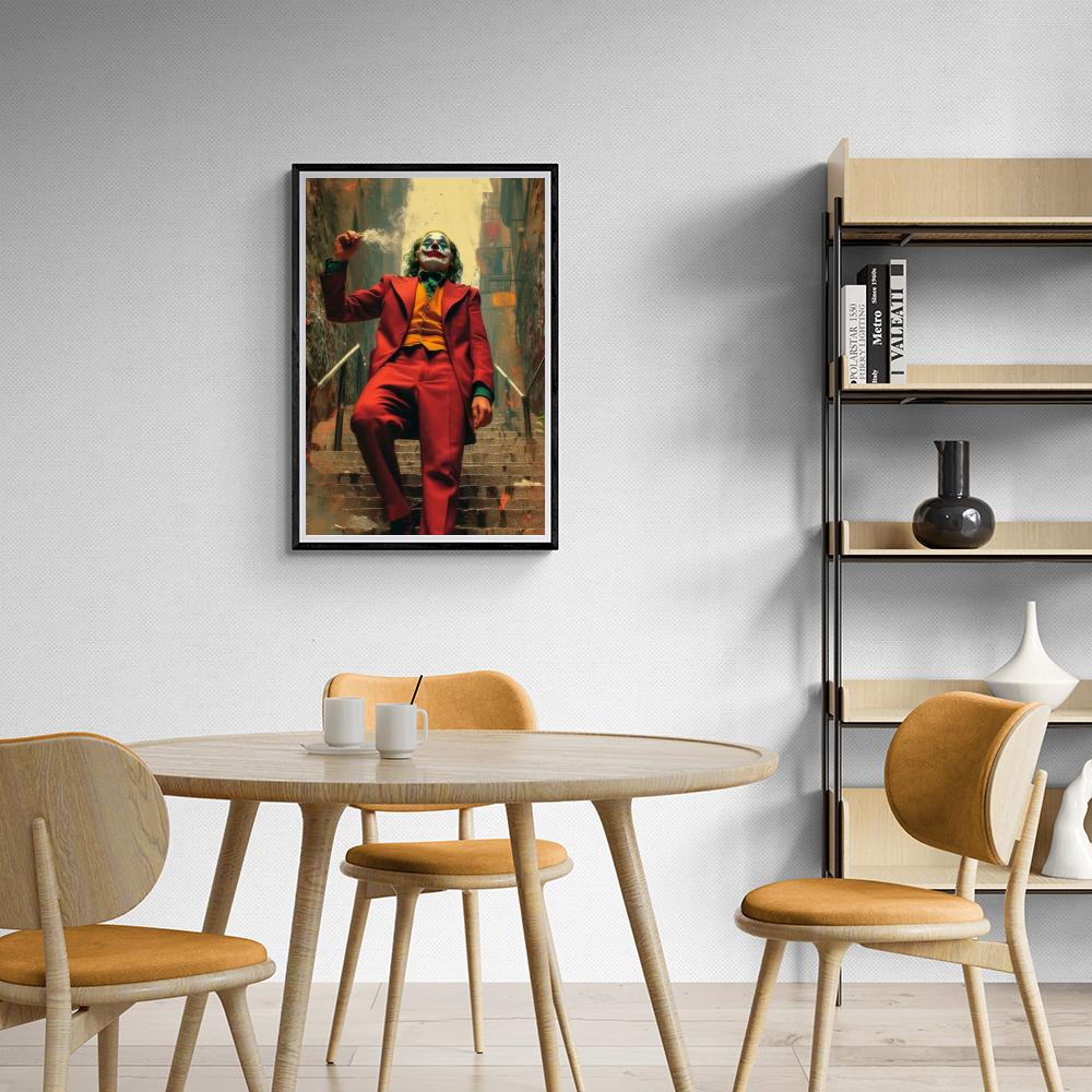 Joker Trappen dans un intérieur