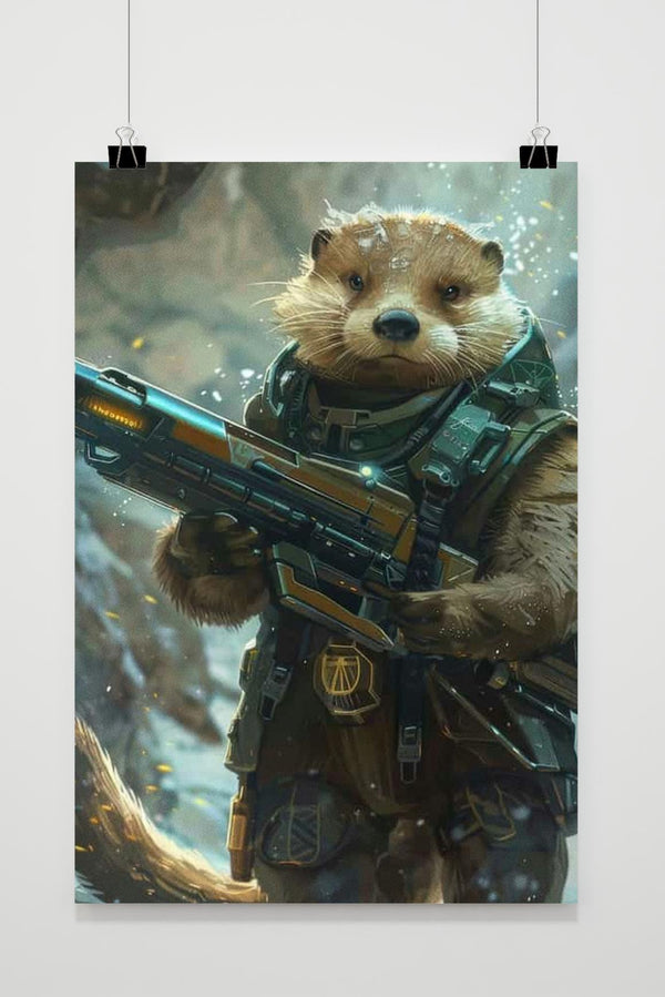Bever Soldaat poster