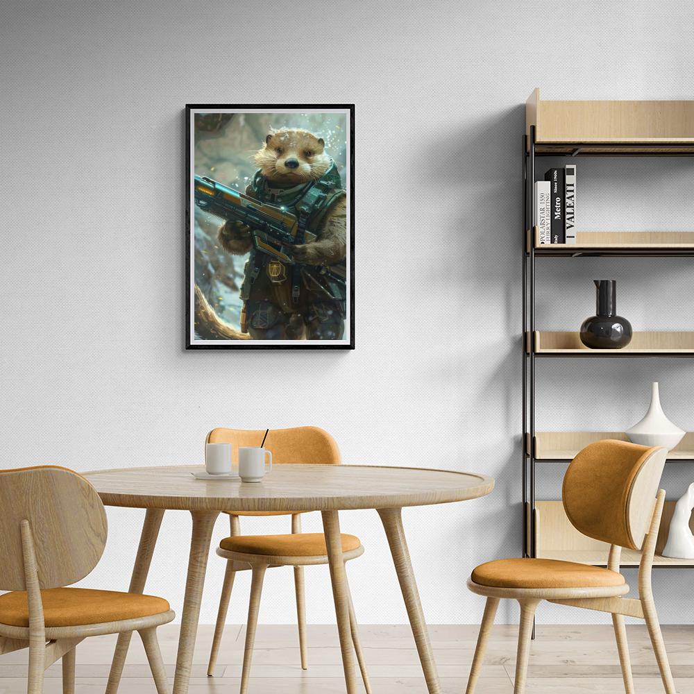 Bever Soldaat dans un intérieur