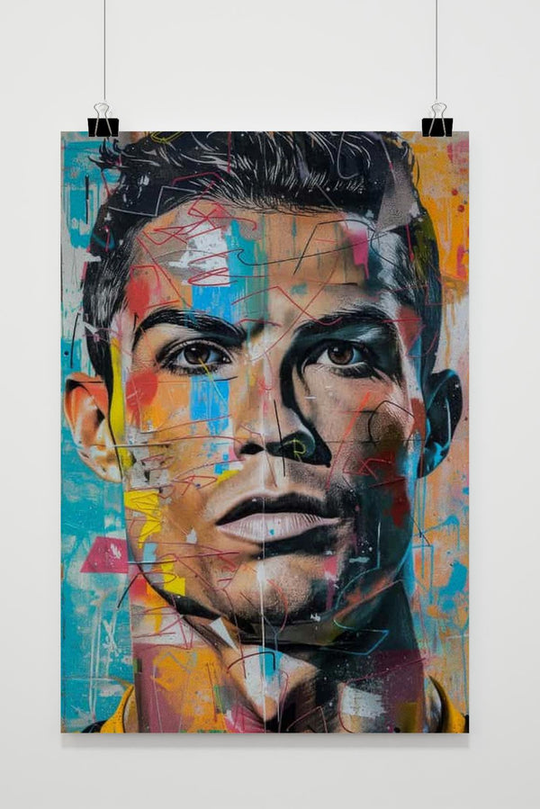 Cristiano Ronaldo poster