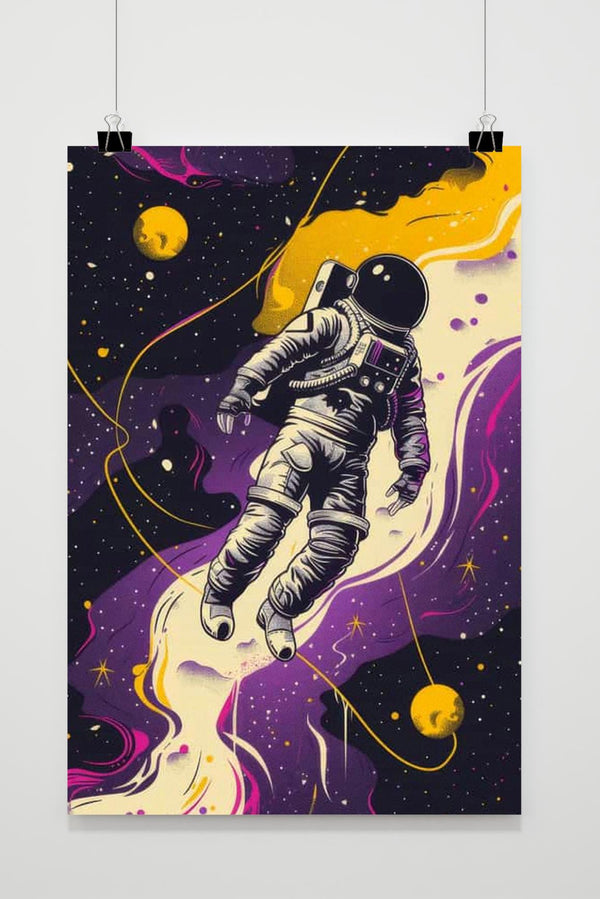 Póster Astronauta