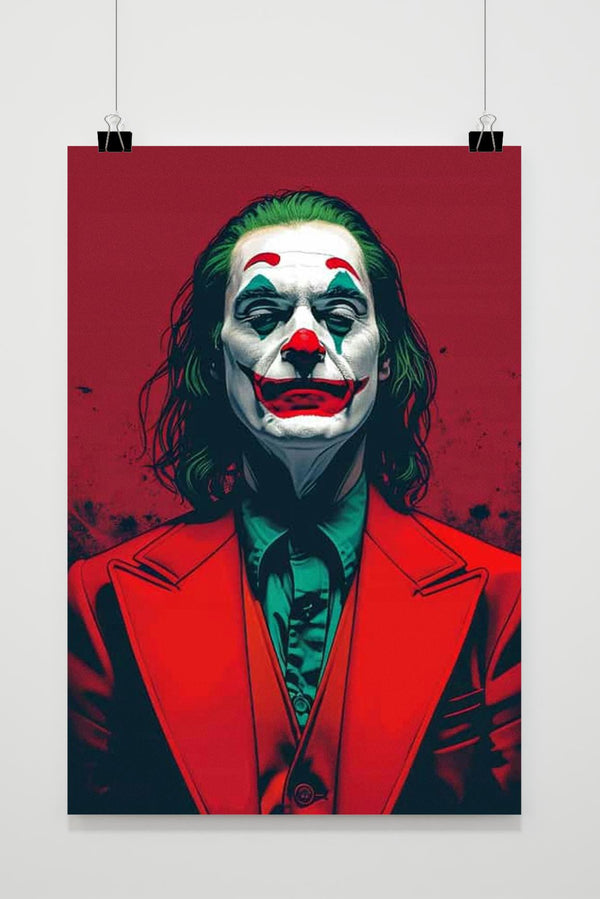 Joker Rood poster