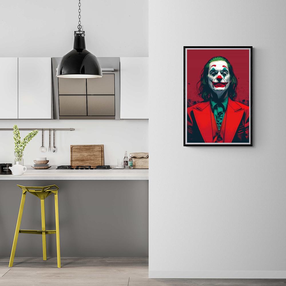 Joker Rood dans un intérieur