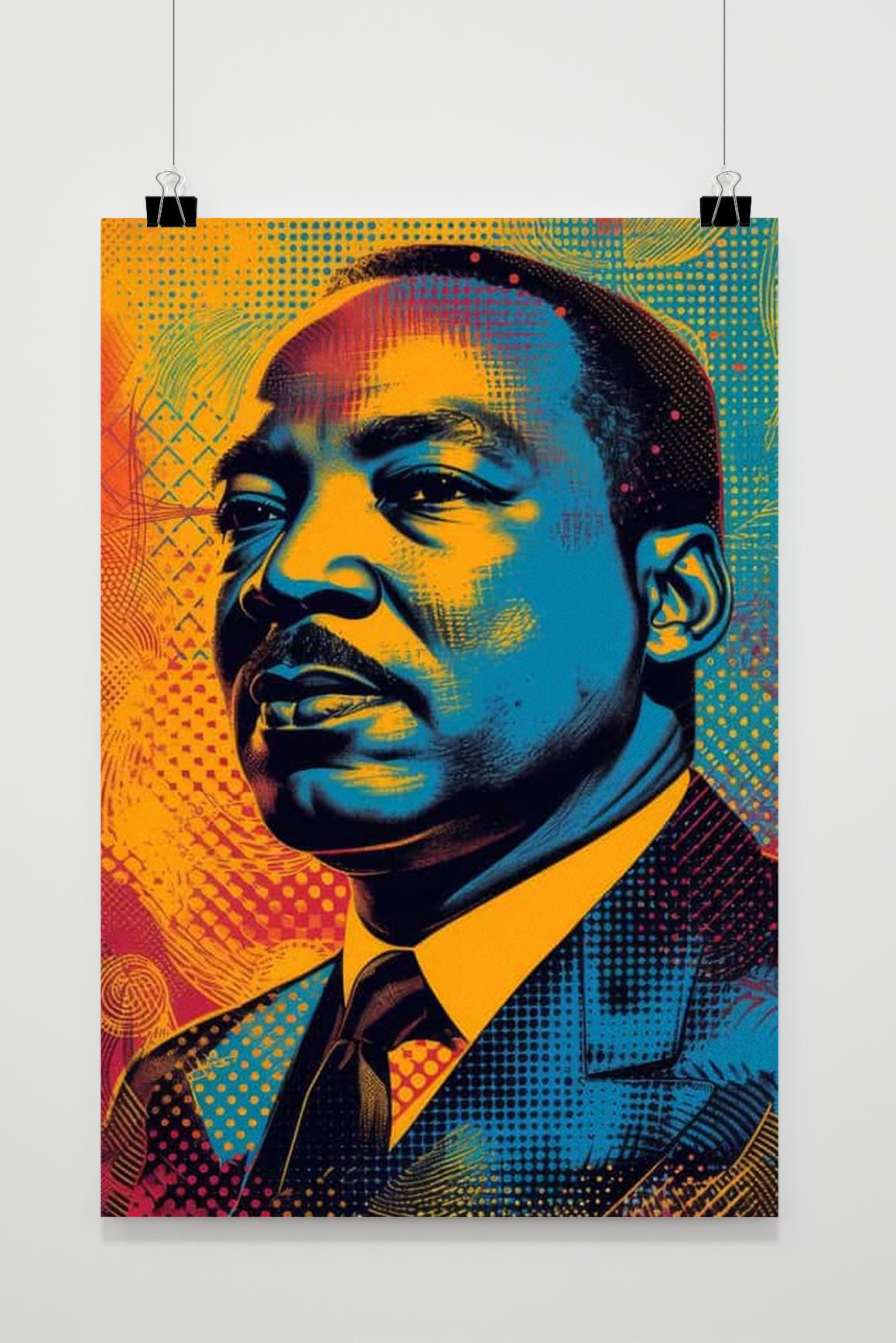 Affiche Martin Luther King Jr. de 25 Artstreet