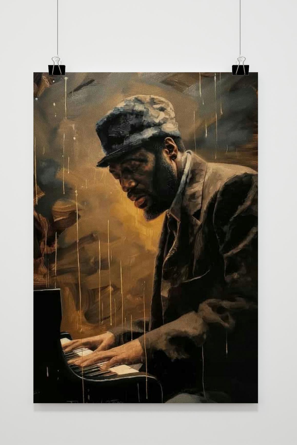 Affiche Marvin Gaye de 25 Artstreet